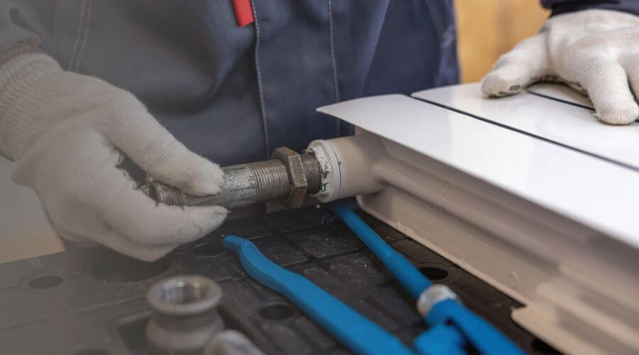 Professional emergency plumbing in Bunker Hill, KS